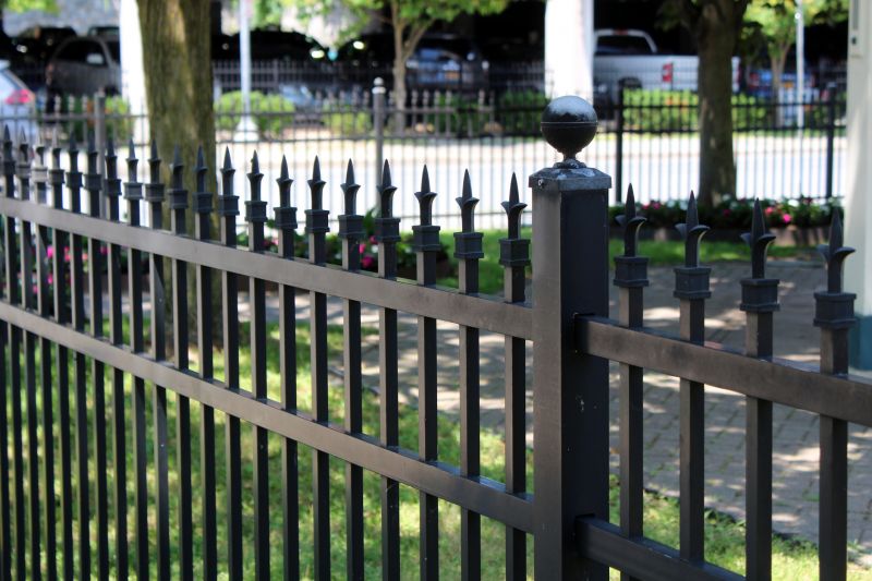 Cast Iron Fence Installation