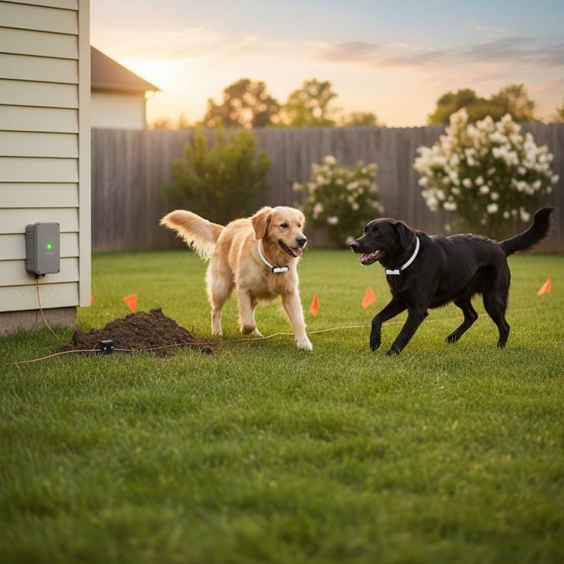 Electric Dog Fence Installation