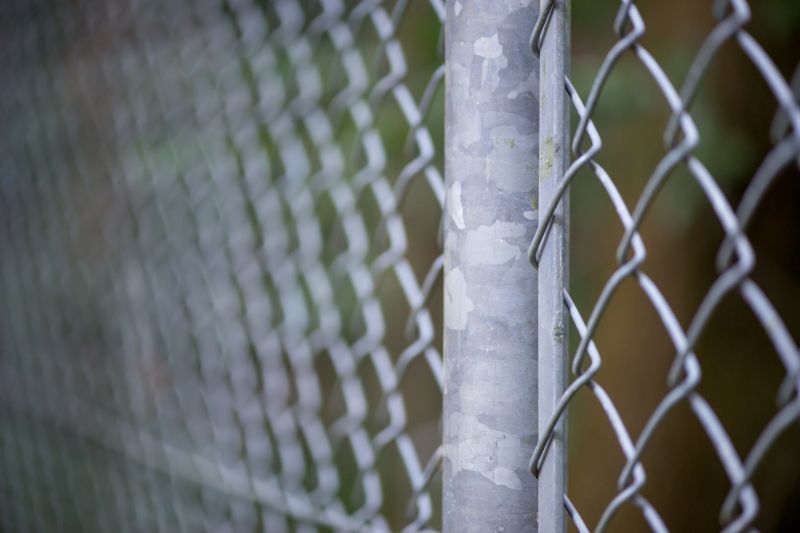 Modern Chain-Link Fence