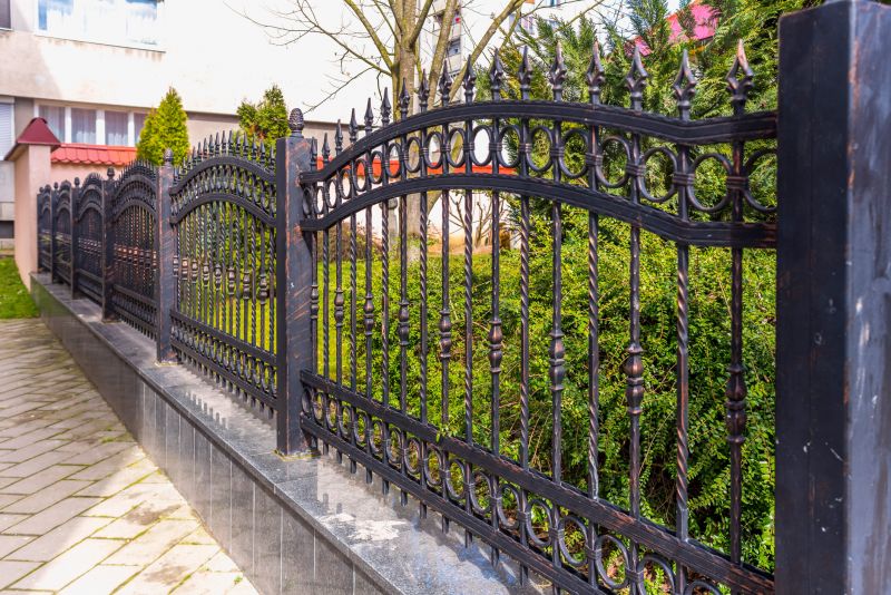 Ornamental Fence Installation